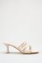 Women's Stylish 7 cm Heeled Slippers