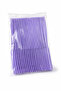 Purple Plastic Knife Set of 25 Serrated Tip Straight Handle Disposable Party Birthday Picnic - 2