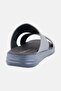 Men Slip On Arabic Sandals, Dark Grey - 3