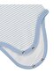 Striped 3-36 Months Snap Fastener Badi - Blue - 3