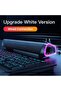 مكبر صوت سلكي للكمبيوتر بمنفذ USB، مكبر صوت سطح المكتب بإضاءة RGB - 2