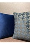 Detroit-6 Dark Blue Snowflake Double Combination 43X43 Snowflake Cover - 4