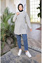 Striped Sports Tunic 71295-01 Black - 2