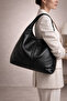 Women's Large Soft Shoulder Bag – Spacious for Daily Use, Office, and Travel - 4