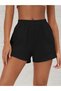 2 Pack Women's Shorts Black Gray - 6