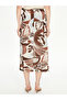 Elasticated Waist Patterned Skirt - 4