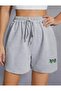 Women's Short Printed Shorts - 2