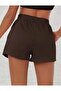 Women's Heart Printed Short Shorts - 4