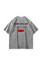 Cultural Roots Printed Oversized Unisex Washable White Tshirt