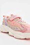 Girls' Sneakers - Pink Lilac, Velcro Fastening and Lightweight Sole Sneaker - 5