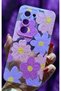 Redmi 15 Compatible Pastel Color Patterned Transparent Silicone Phone Case - 2