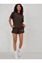 Women's Heart Printed Short Shorts - 3