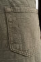 Men's Jacquard Baggy Jean Trousers Khaki - 5