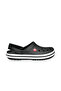 حذاء Crocband للجنسين أسود