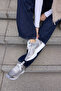 Brali̇to Women's Gray Lace-Up Comfortable Sole Sneaker - 4