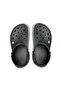 حذاء Crocband للجنسين أسود - 4