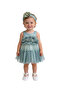 MILLA PARTY DRESS WITH HEADBAND - MINT