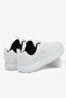 Men's White Comfortable Fit Breathable Lace-Up Sports Shoes - 5
