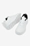 Men's White Comfortable Fit Breathable Lace-Up Sports Shoes - 3