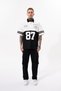 Men's 87 Pieced Polo Collar T-Shirt Ecru - 5