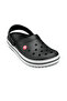 حذاء Crocband للجنسين أسود - 2
