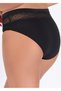 2008 Beli Satin Lace Detailed Modal-Cotton Women's Panties - 2