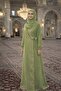 "Divine Serenity" Premium Prayer Set – Complete 2-Piece Ensemble (Prayer Dress + Mat) - 3