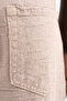 Men's Jacquard Baggy Jean Trousers Mink - 5