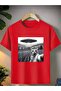 Ailen Cat Kids Unisex Oversize T-Shirt