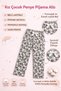 Children's Cotton Single Bottom Pajamas 2-Piece Advantage Pack - 5