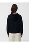 Lcw Modest Hooded New York Printed Women's Sweatshirt Tunic - 3