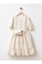 Yıldız Çi.Çek Girl's Dress with Bag - 3