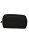 Licensed Orkun Kökçü Black Pen Holder - Double Compartment Pen Bag with Water-Repellent Fabric - 2