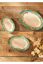 Van Gogh Almond Blossom Porcelain Presentation Plate Turquoise (25 cm) - 5