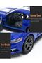 Ford Mustang GT 1/38 Scale Die Cast Metal Doors Openable Pull Back Action Toy Car - 3