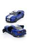 Ford Mustang GT 1/38 Scale Die Cast Metal Doors Openable Pull Back Action Toy Car