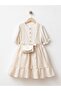 Yıldız Çi.Çek Girl's Dress with Bag - 3