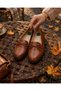 Women's Orthopedic Gel Sole Comfortable Flexible Daily Mother Shoes - 3