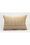 Vintage Pillow Cushion Cover Made from Handmade Old Kilim, 40X60 Cm, Wool
