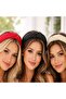 Knotted Straw Crown Women's Headband – Stylish Crown with a Thick Braided Look - 2
