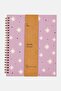 Timeless Planner Spiral Notebook, Multicolor
