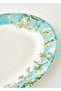 Van Gogh Almond Blossom Porcelain Presentation Plate Turquoise (25 cm) - 2
