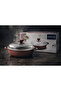 Korkmaz Fine-Cast Ceramic Low Casserole 28 cm with Glass Lid, 4.3L, Heat-Resistant Ceramic Coating - 2