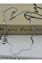 Steel Silver Color Flat Italian Chain Necklace (60cm) - 2