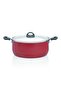 Non-Stick Stew Pot With Lid 22cm - 3