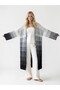 Koton Cotton Spring Long Cardigan - Size 38/44 Compatible
