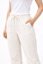 Women's Linen Trousers Summer 100% Cotton Lightweight Fabric Daily Use - 5