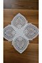 Luxury Zigon Coffee Table Cover with French Lace