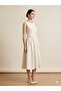 Pearl Belted Dress 6908 - 4