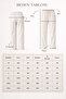 Women's Linen Trousers Summer 100% Cotton Lightweight Fabric Daily Use - 8